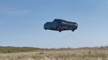 خطوة مرتقبة.. أول سيارة طائرة في التاريخ تبدأ الإنتاج 2026